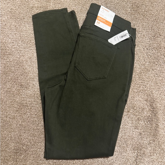 Old Navy Denim - Old Navy super skinny Green Pants